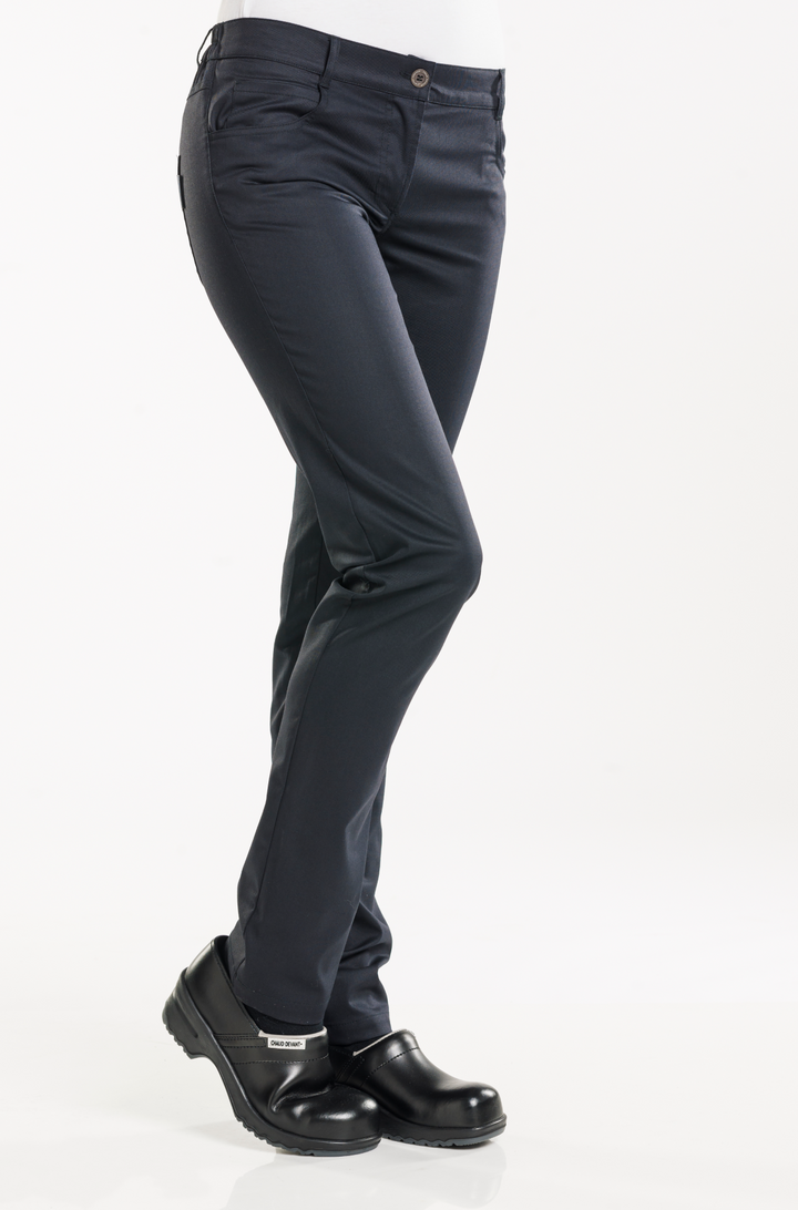 Damen Kochhose skinny stretch