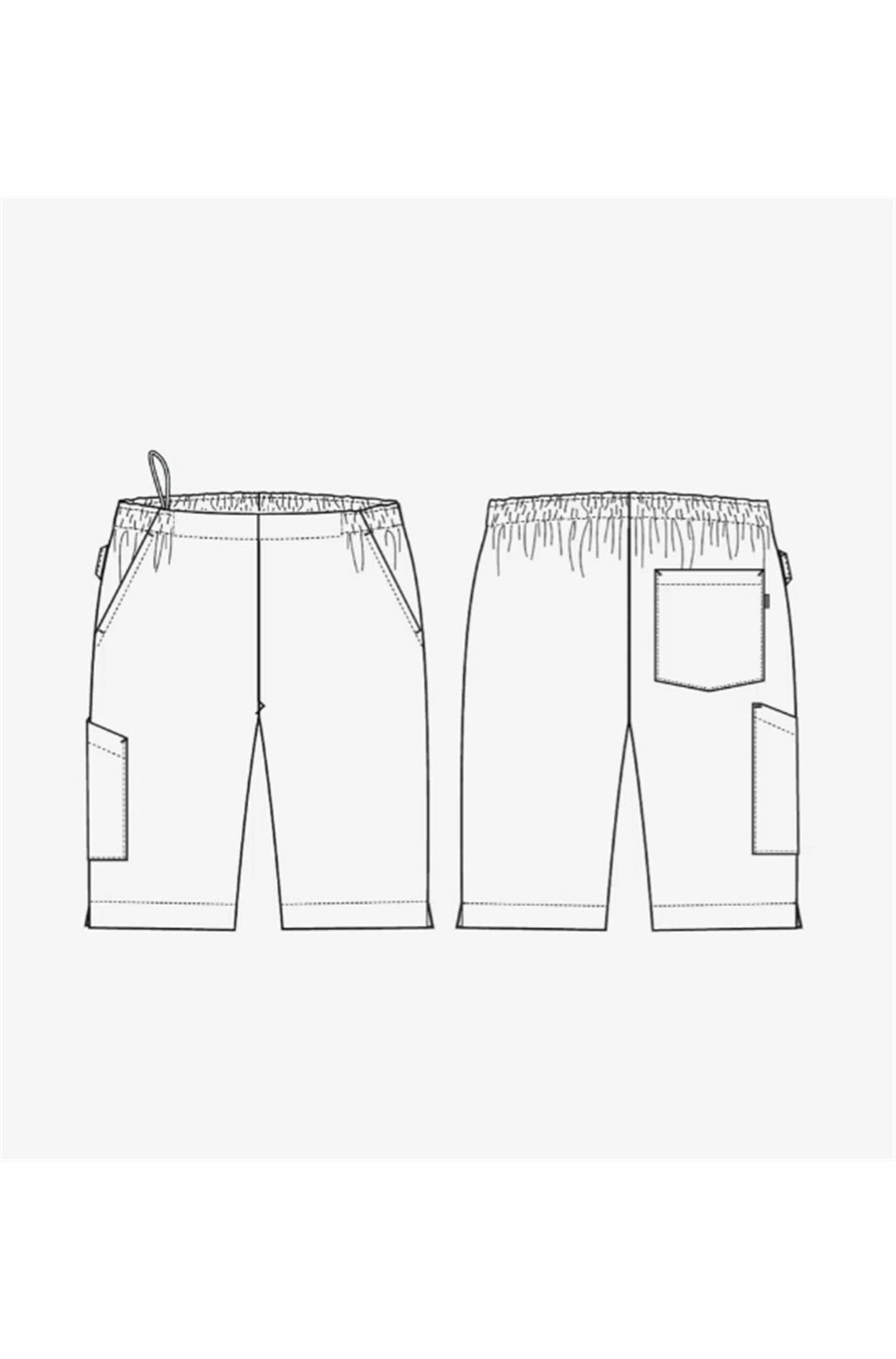 Active unisex Shorts