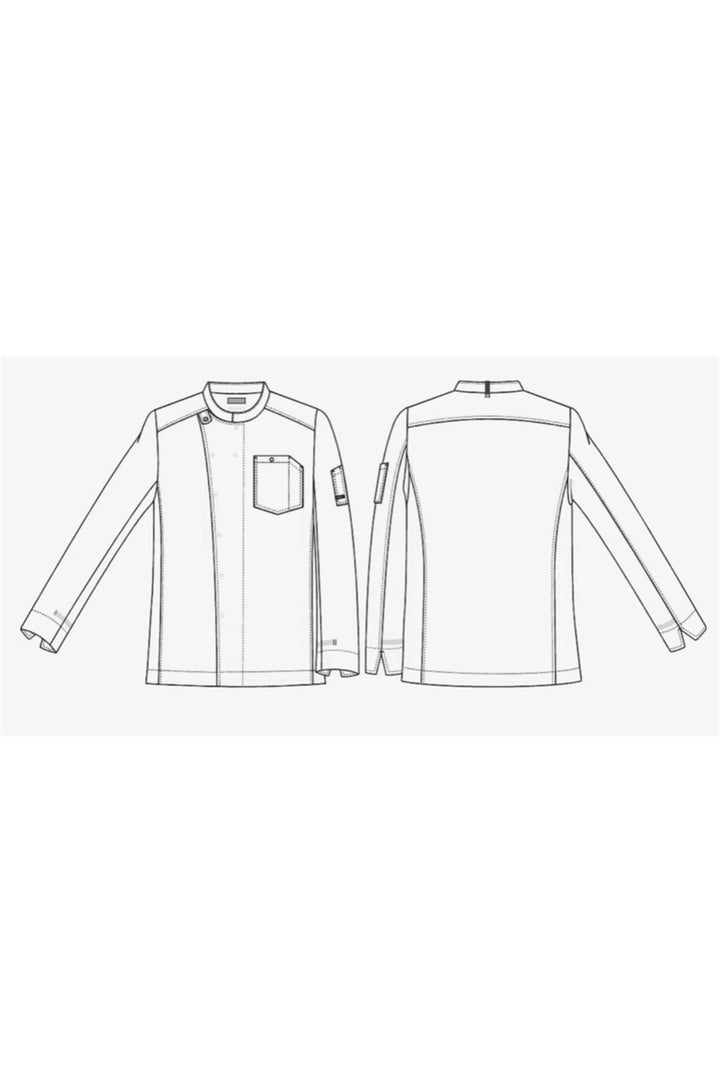 Unisex Koch-/Servicejacke
