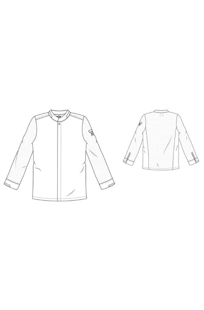 Herren Kochjacke Riva