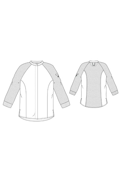 Damen Kochjacke Sorella