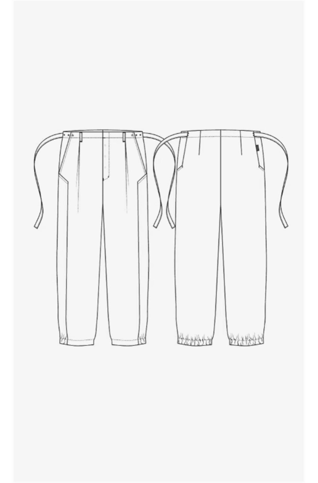Hakama Unisex Hose