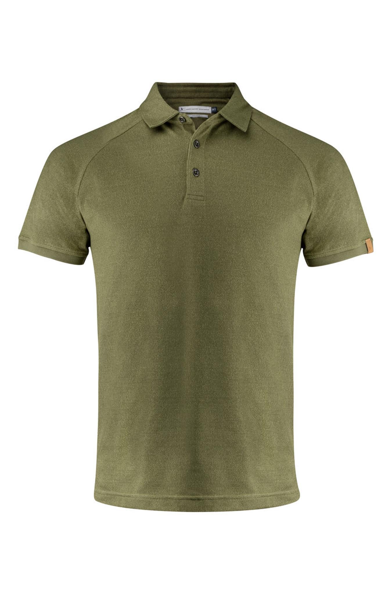 Poloshirt Olivegrün
