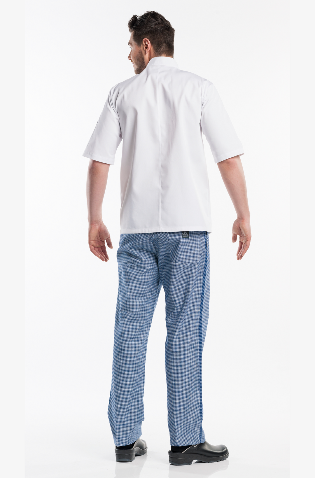 Kochjacke HILTON POCO SHORT SLEEVE