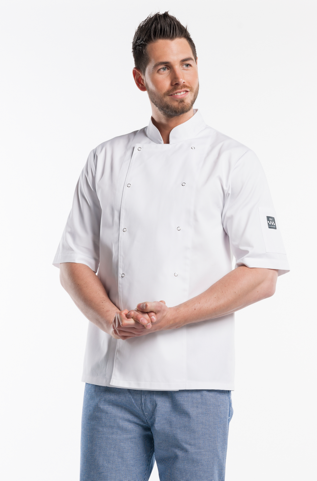 Kochjacke HILTON POCO SHORT SLEEVE