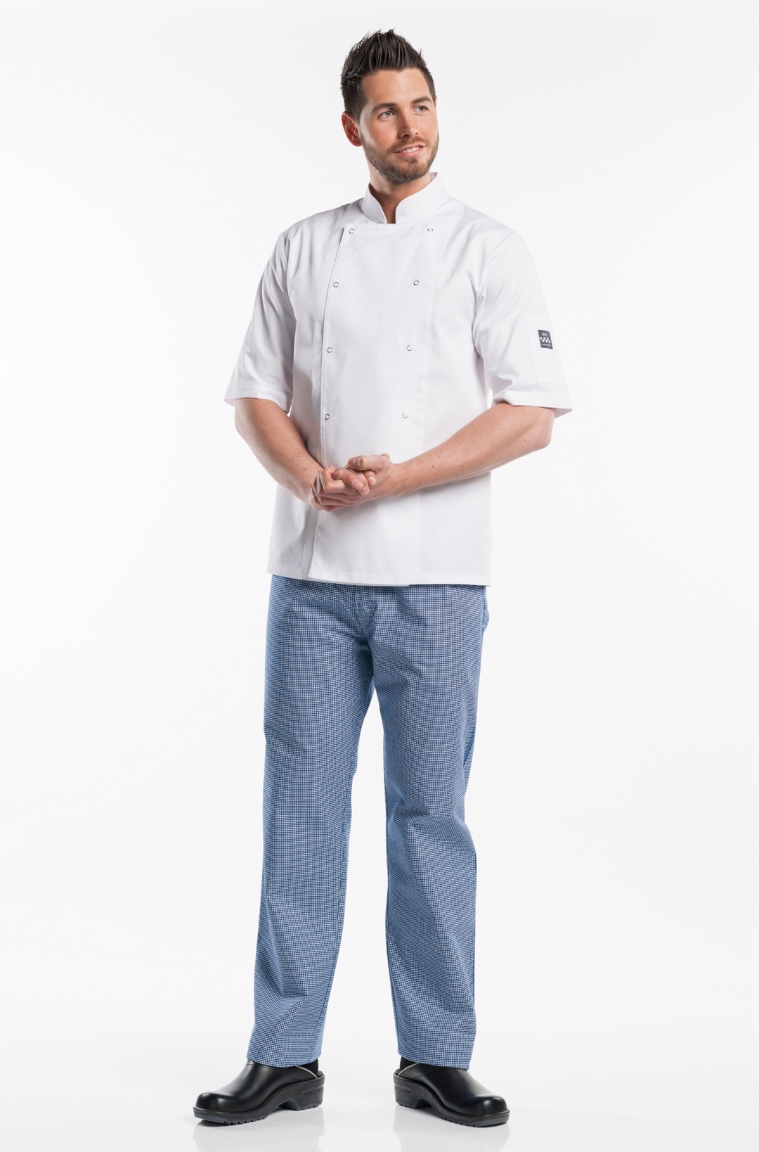 Kochjacke HILTON POCO SHORT SLEEVE
