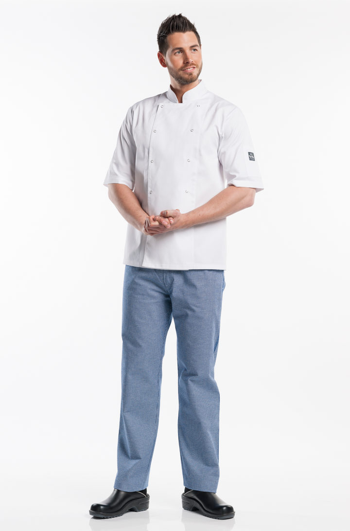 Kochjacke HILTON POCO SHORT SLEEVE