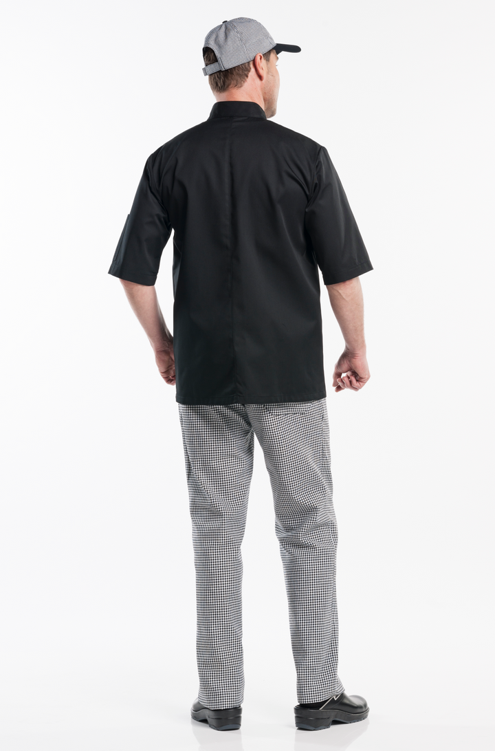 Kochjacke HILTON POCO SHORT SLEEVE