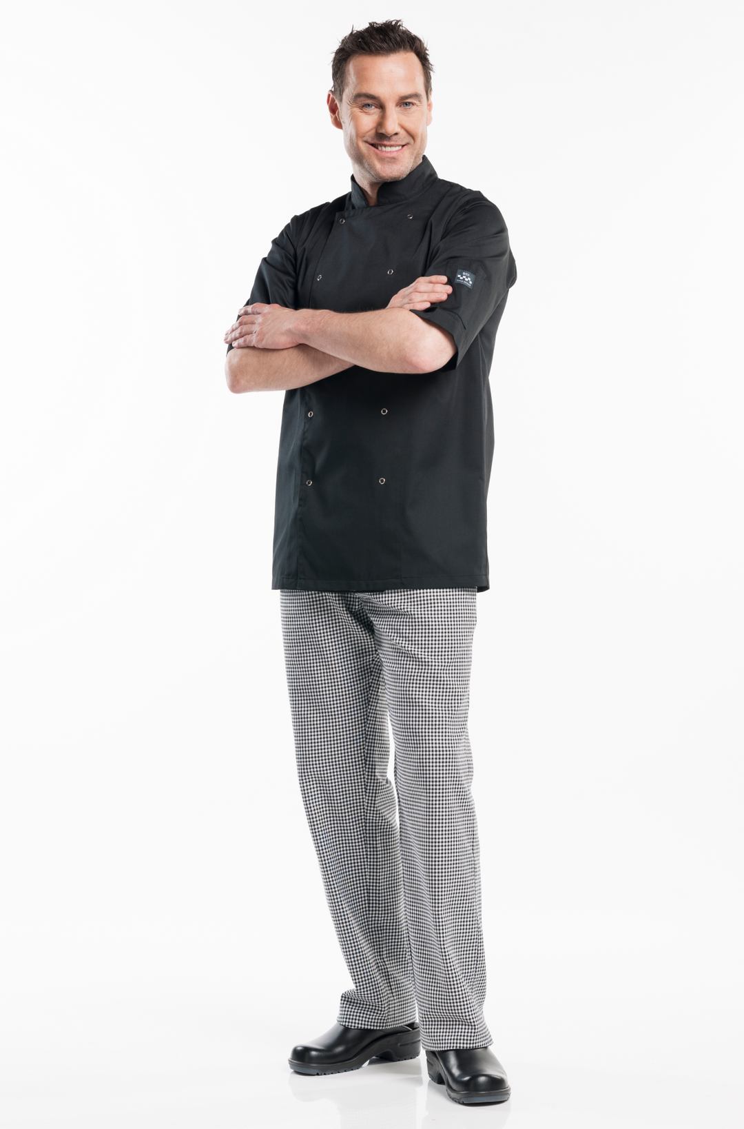 Kochjacke HILTON POCO SHORT SLEEVE