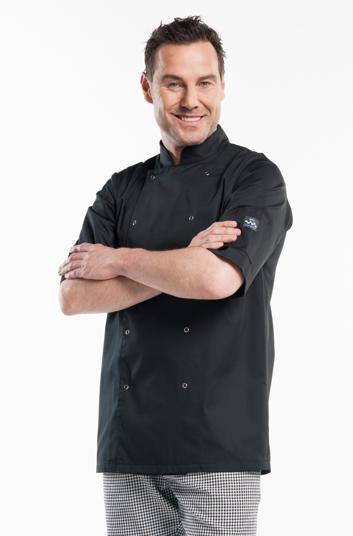 Kochjacke HILTON POCO SHORT SLEEVE