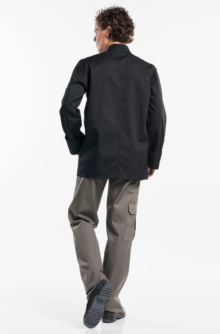 Klassische Kochjacke HILTON POCO