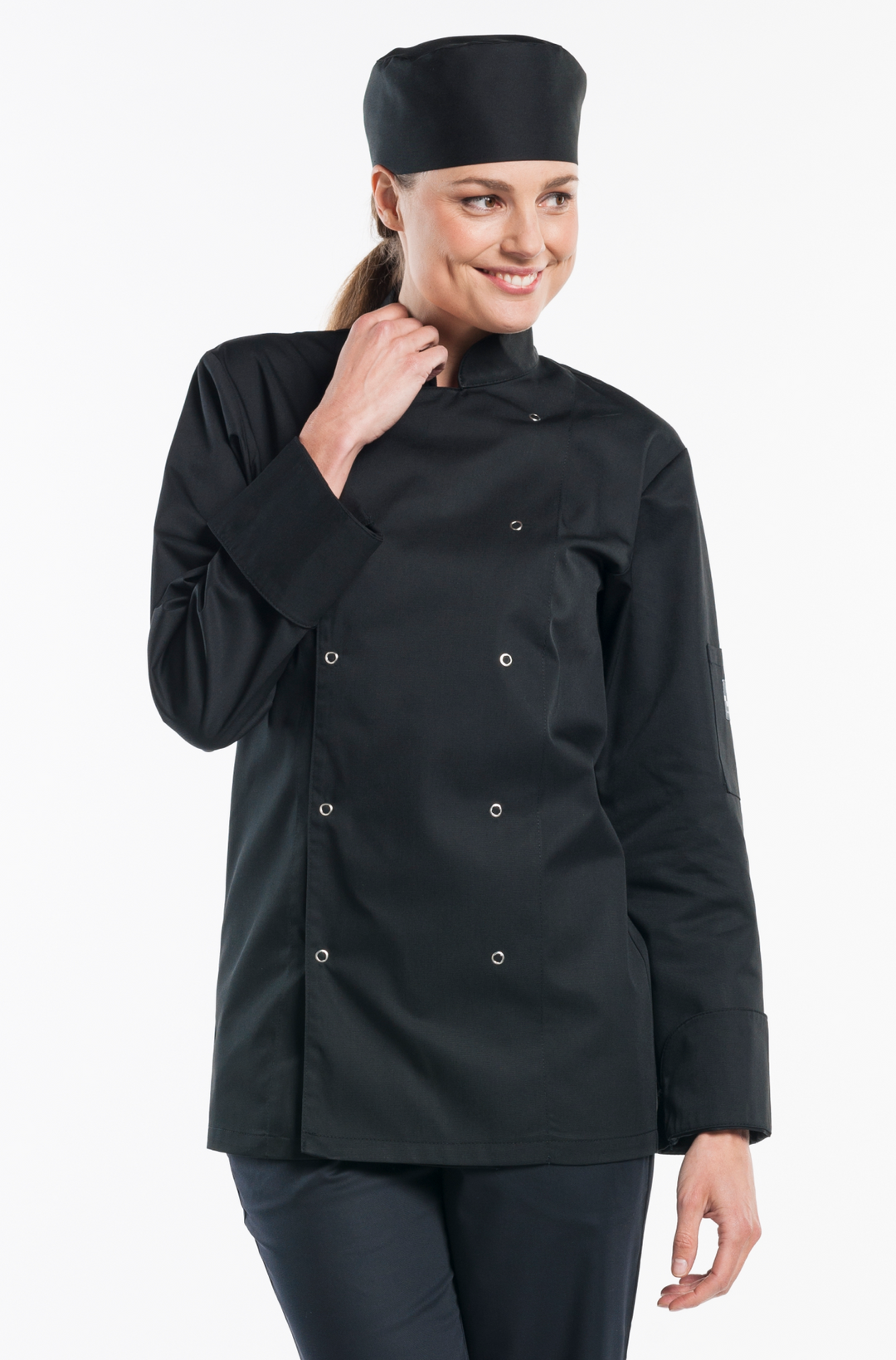 Klassische Kochjacke HILTON POCO