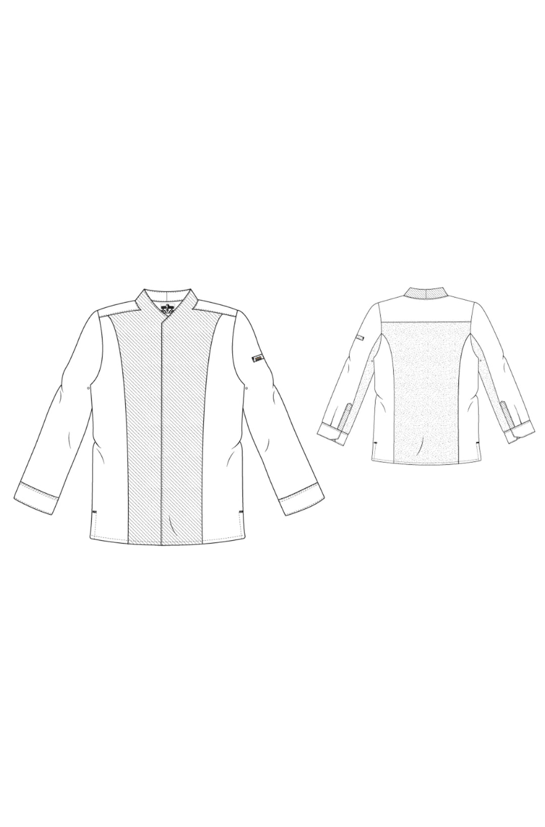 Chef Jacket Noble SFX White
