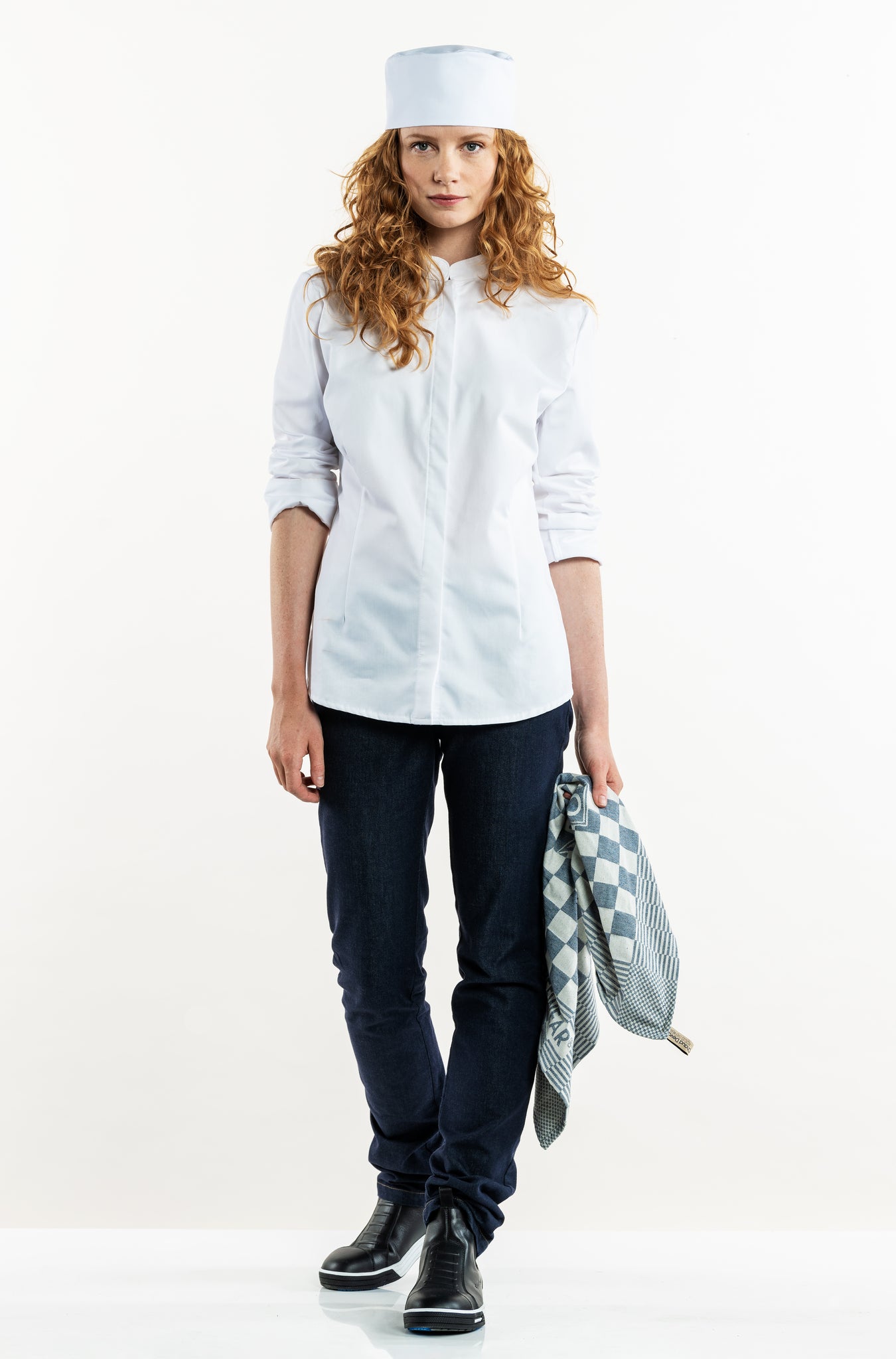 Damen Kochjacke CAMBIO