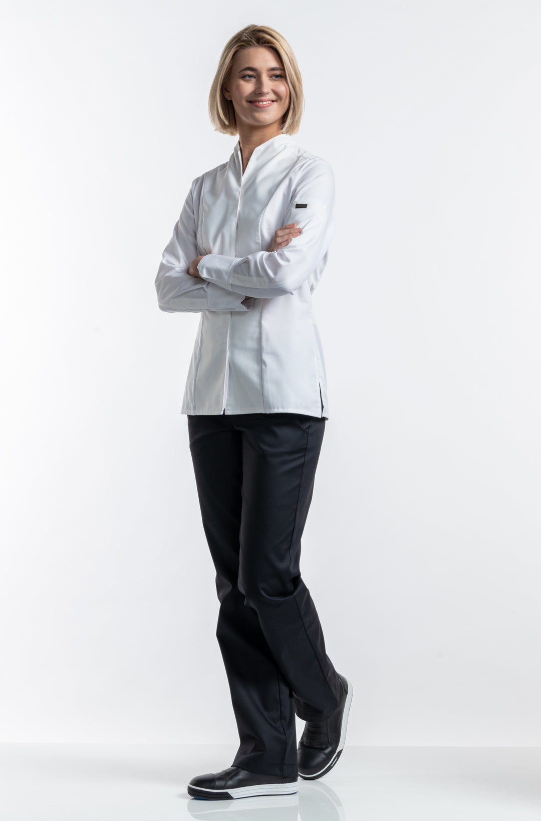 Chef Jacket Lady Noble SFX White