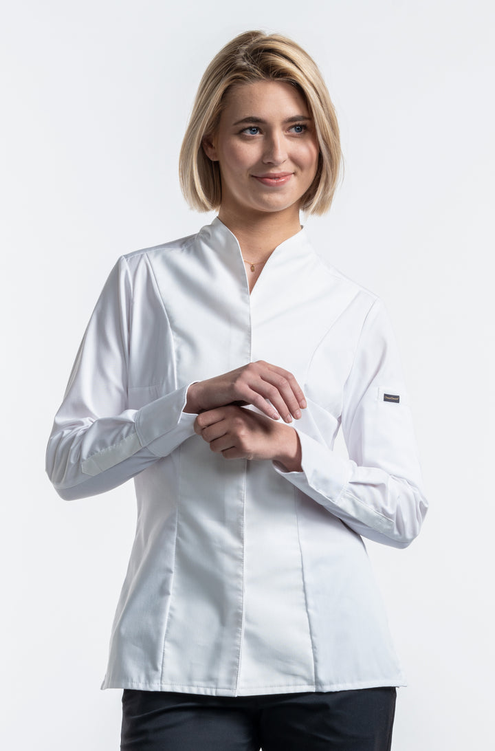 Chef Jacket Lady Noble SFX White
