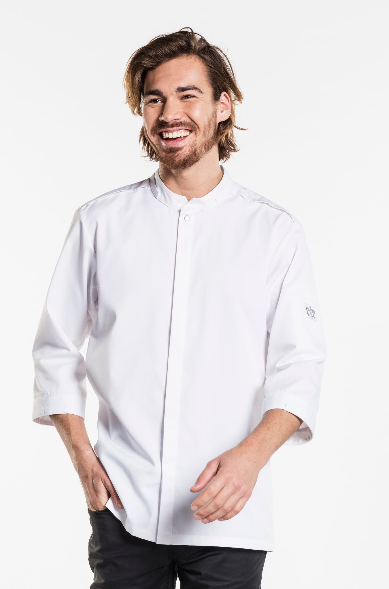 Herren Kochjacke Riva