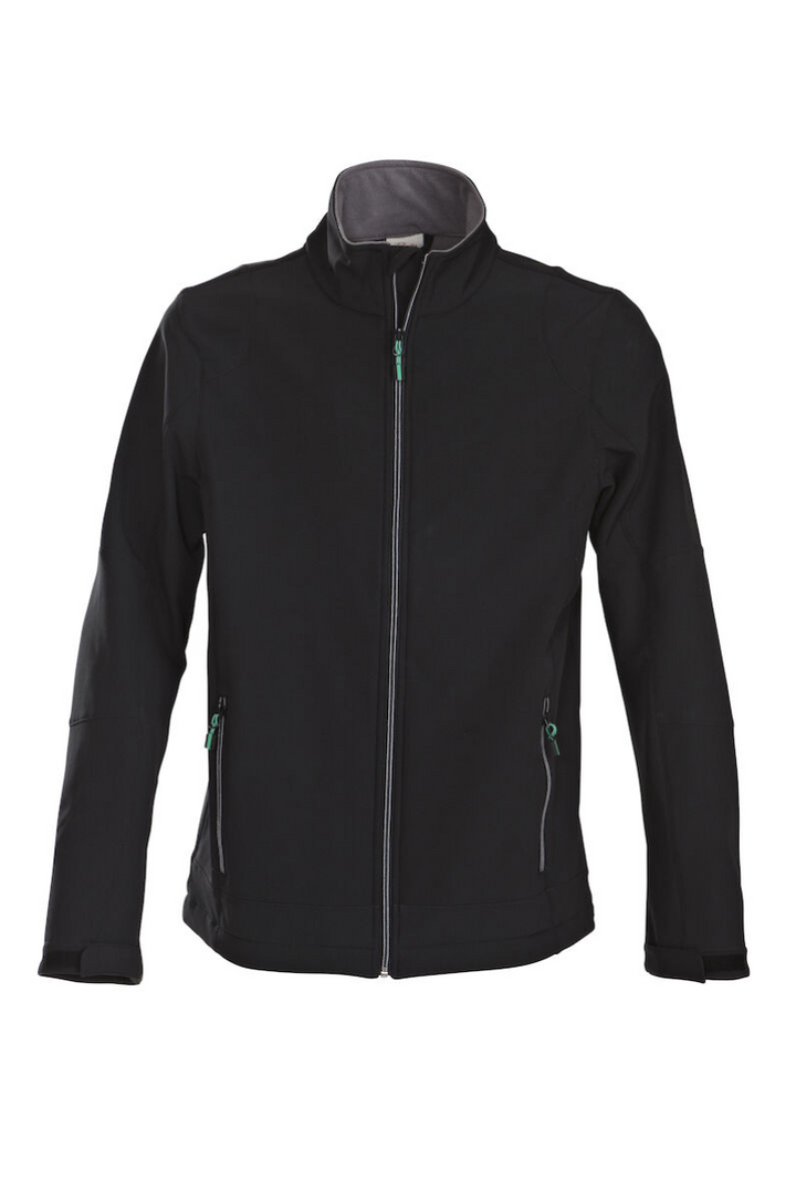 Herren Softshell Jacke mit Stretchanteil