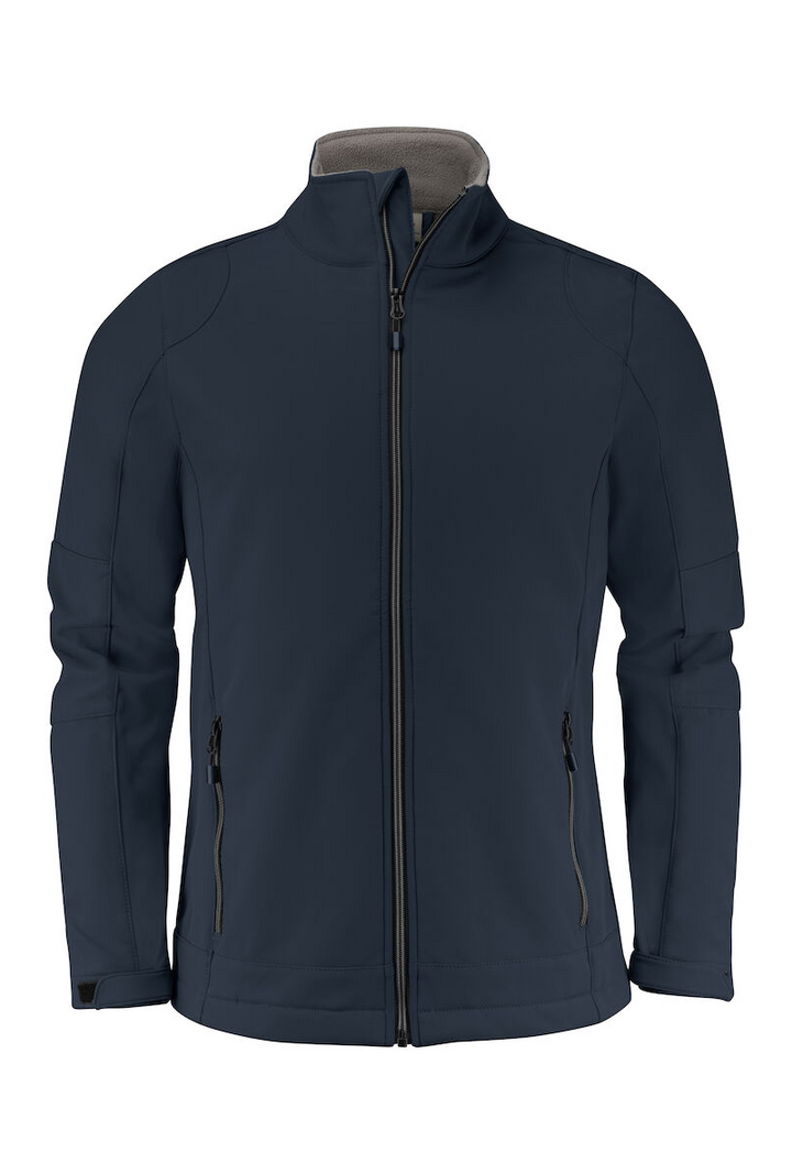 Herren Softshell Jacke mit Stretchanteil
