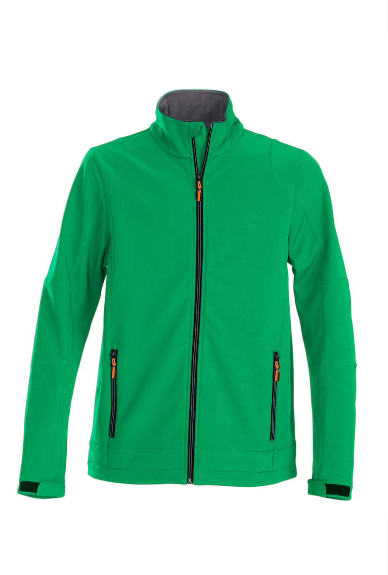 Herren Softshell Jacke mit Stretchanteil