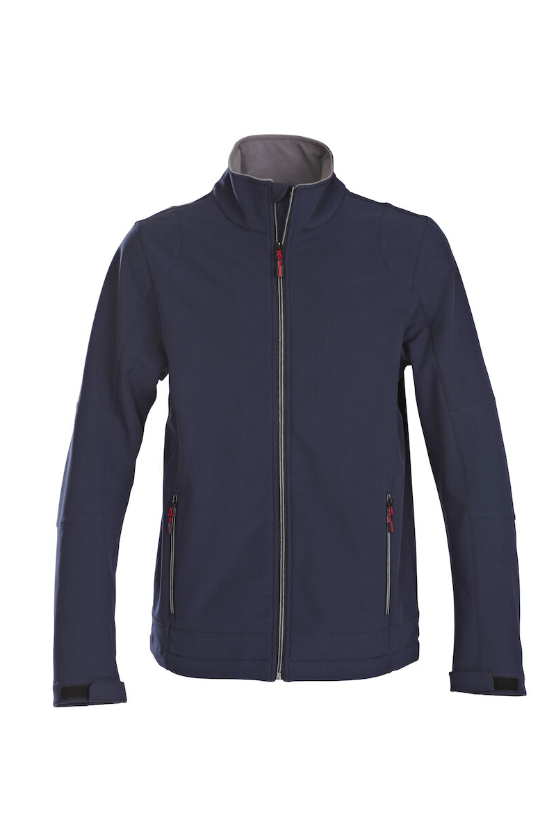 Herren Softshell Jacke mit Stretchanteil