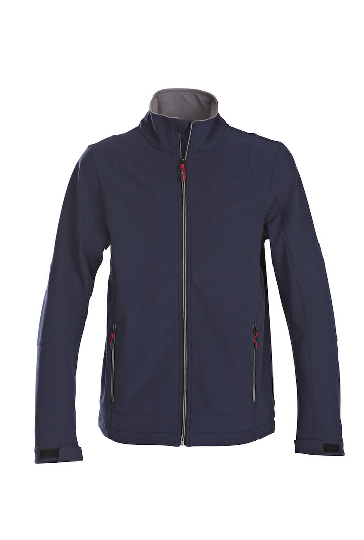 Herren Softshell Jacke mit Stretchanteil