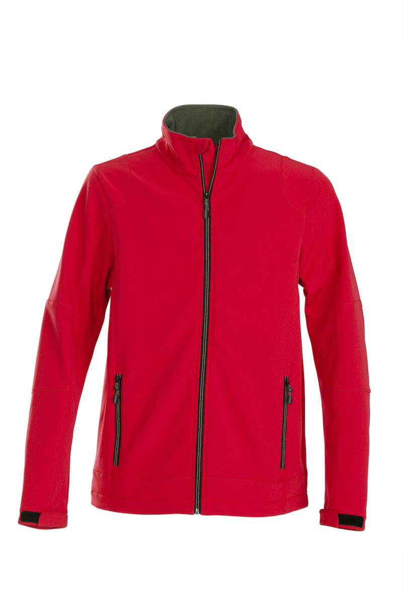 Herren Softshell Jacke mit Stretchanteil