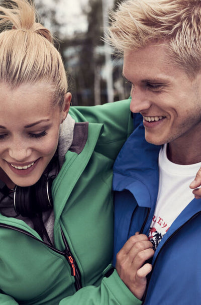 Damen Softshell Jacke mit Stretchanteil