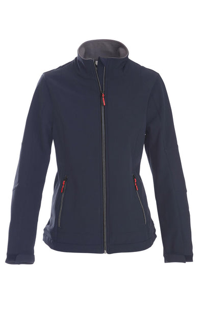 Damen Softshell Jacke mit Stretchanteil