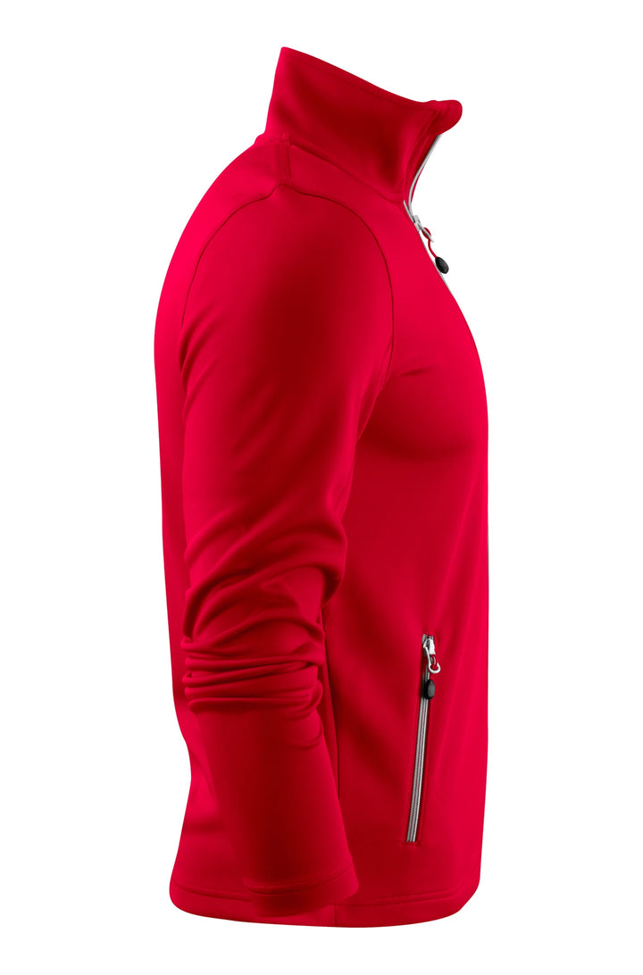 Herren Cardigan mit Air Layer Konstruktion