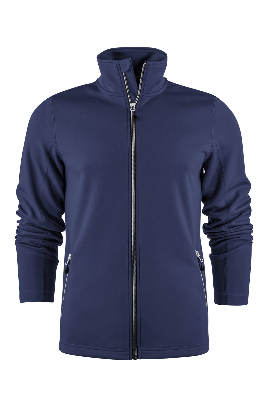 Herren Cardigan mit Air Layer Konstruktion