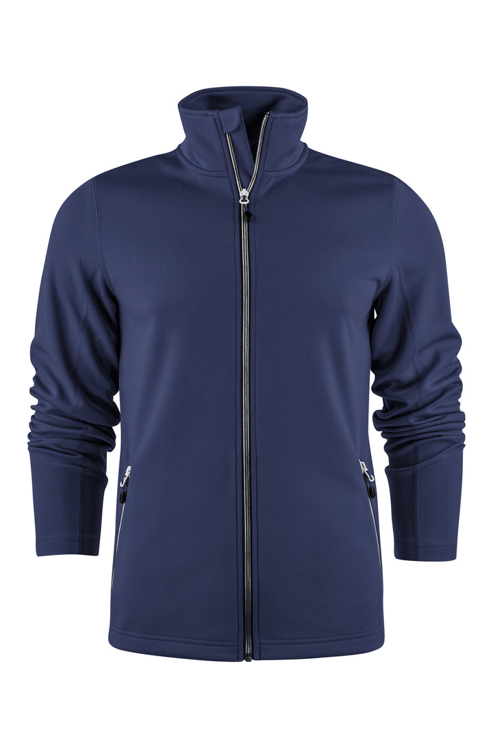 Herren Cardigan mit Air Layer Konstruktion