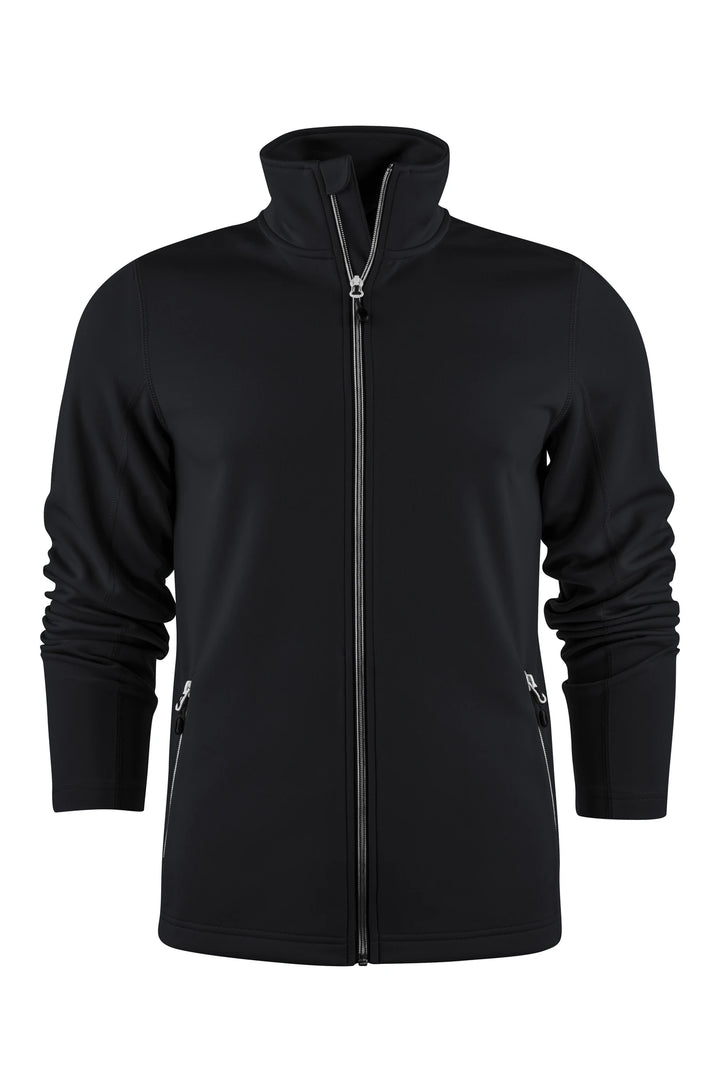 Herren Cardigan mit Air Layer Konstruktion