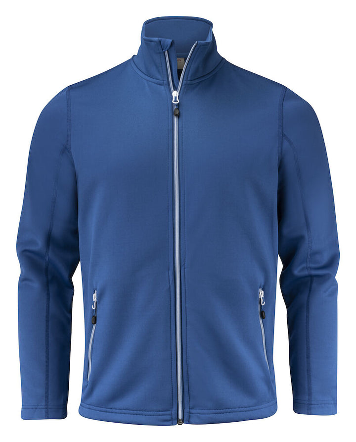 Herren Cardigan mit Air Layer Konstruktion
