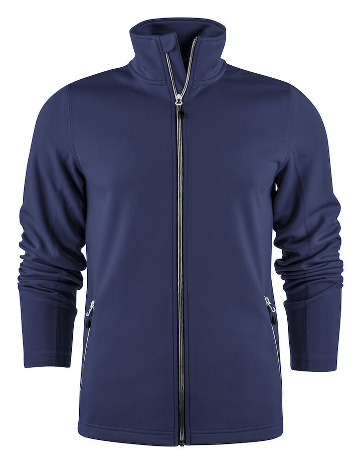 Herren Cardigan mit Air Layer Konstruktion