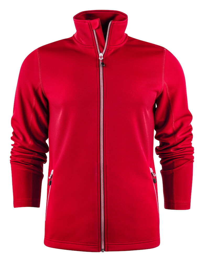 Herren Cardigan mit Air Layer Konstruktion