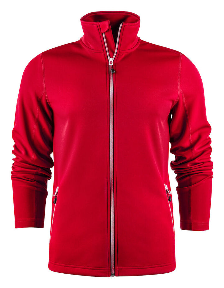 Herren Cardigan mit Air Layer Konstruktion