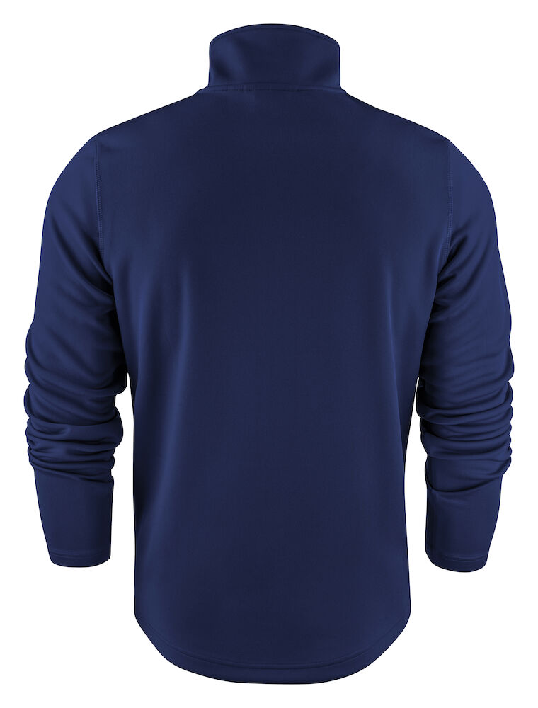 Herren Cardigan mit Air Layer Konstruktion