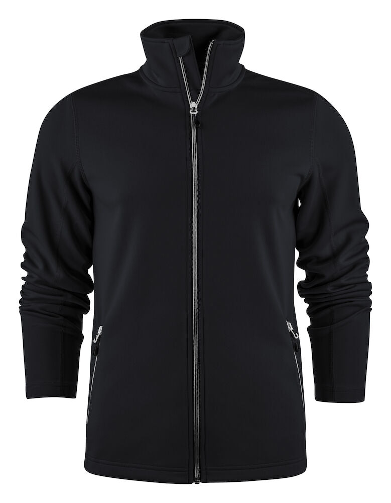 Herren Cardigan mit Air Layer Konstruktion