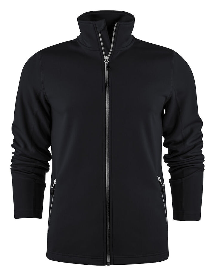 Herren Cardigan mit Air Layer Konstruktion