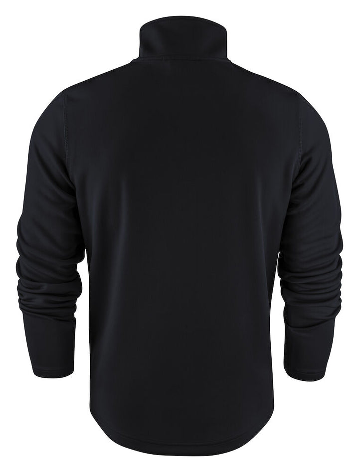 Herren Cardigan mit Air Layer Konstruktion