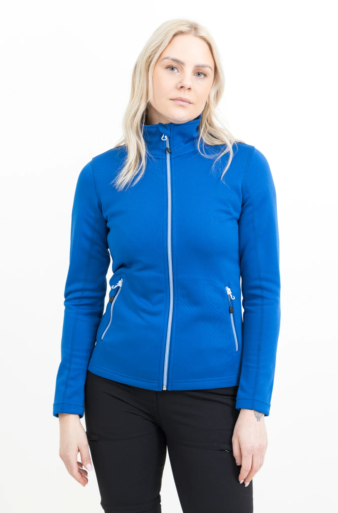 Damen Cardigan in Air Layer Konstruktion