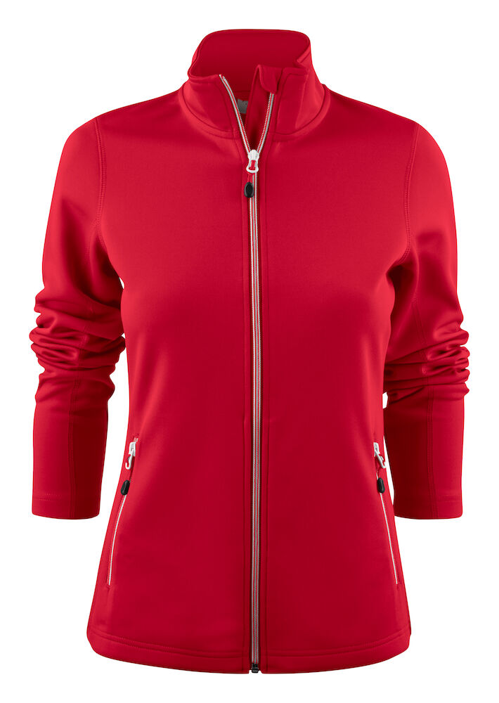 Damen Cardigan in Air Layer Konstruktion
