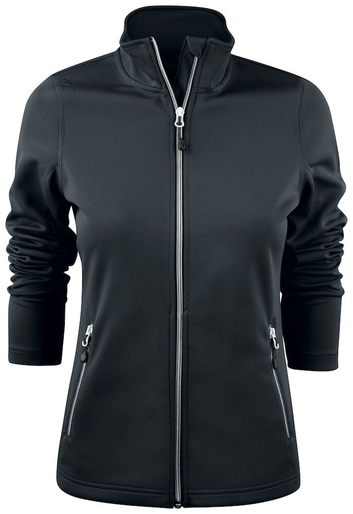 Damen Cardigan in Air Layer Konstruktion