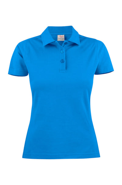 Surf Lady Polo Pique