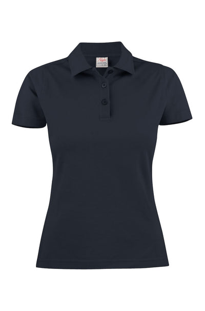 Surf Lady Polo Pique