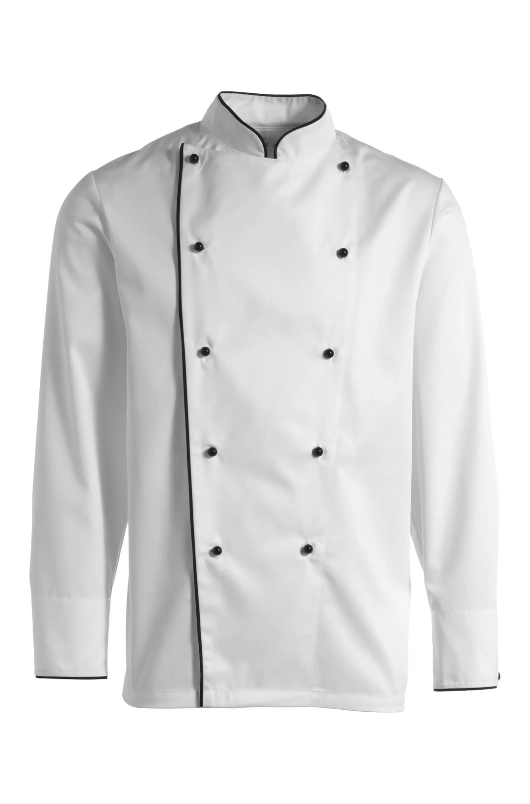 Kochjacke mit Piping