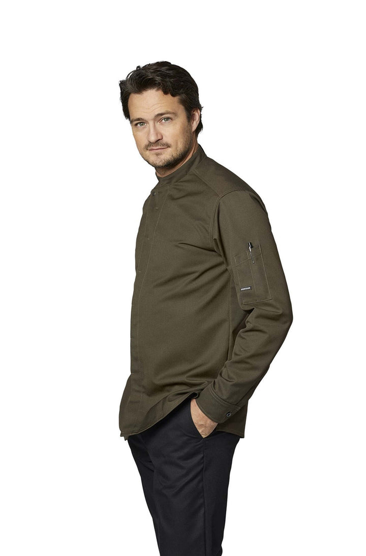 Koch-/Servicejacke Langarm