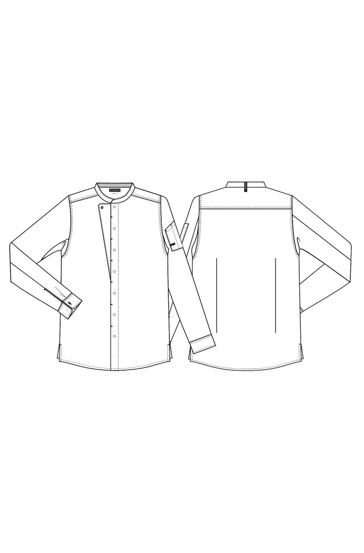 Koch-/Servicejacke Langarm
