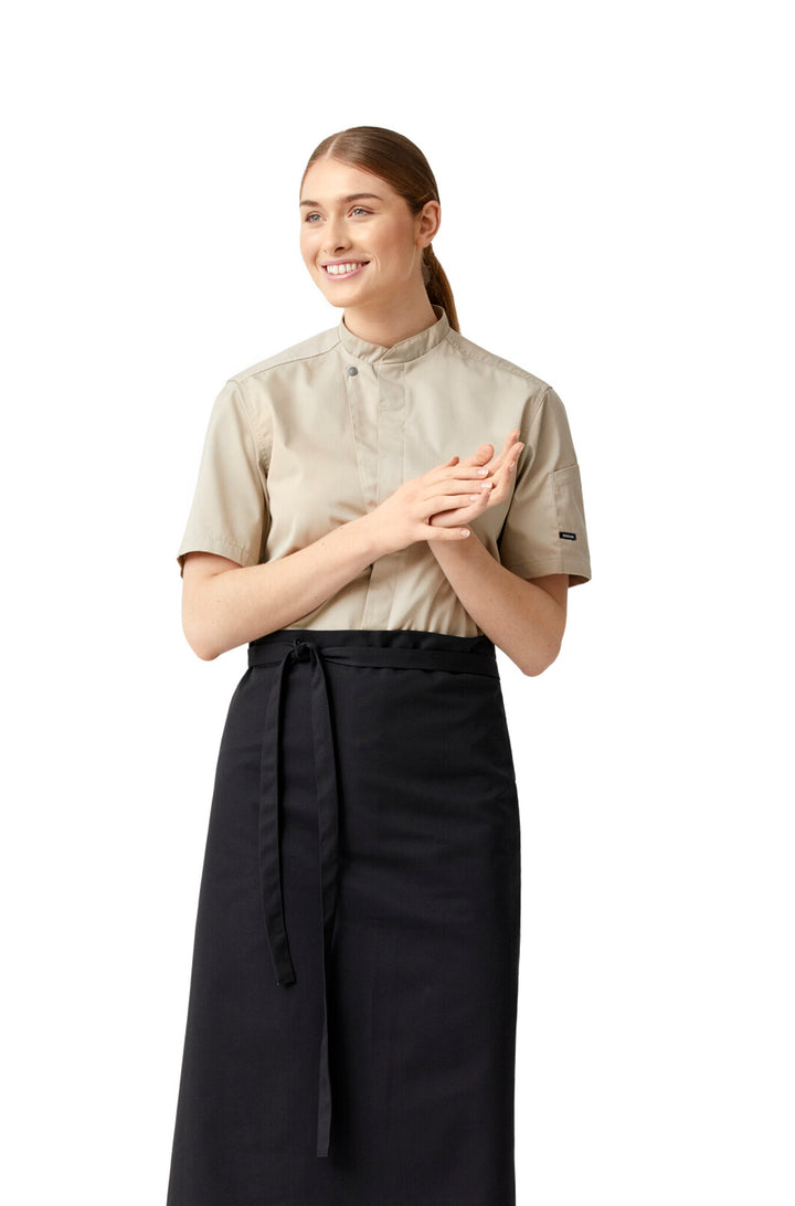 Koch-/Servicejacke Kurzarm Sand